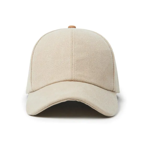  VINGA Bosler AWARE™ canvas cap - Vinga beige