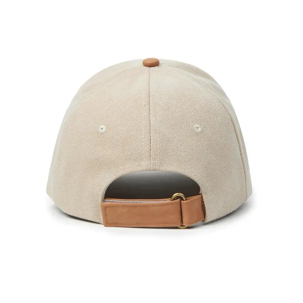  VINGA Bosler AWARE™ canvas cap - Vinga brown 