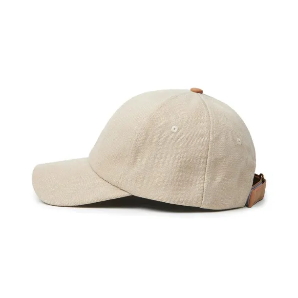  VINGA Bosler AWARE™ canvas cap - Vinga beige