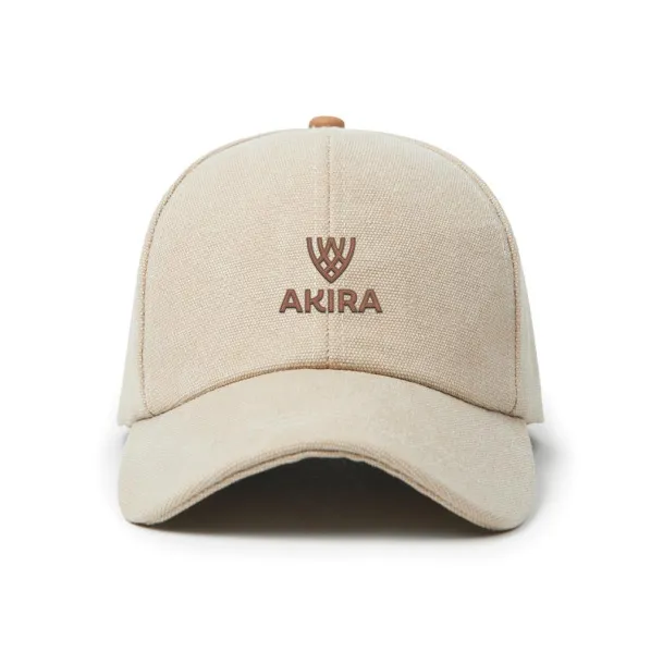  VINGA Bosler AWARE™ canvas cap - Vinga beige