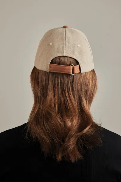  VINGA Bosler AWARE™ canvas cap - Vinga brown 