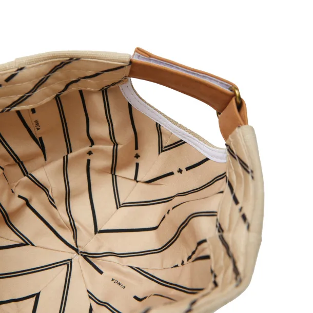  VINGA Bosler AWARE™ canvas cap - Vinga beige