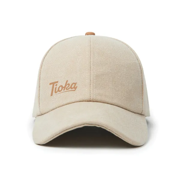  VINGA Bosler AWARE™ canvas cap - Vinga beige