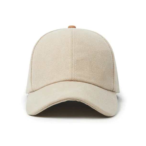  VINGA Bosler AWARE™ canvas cap - Vinga beige