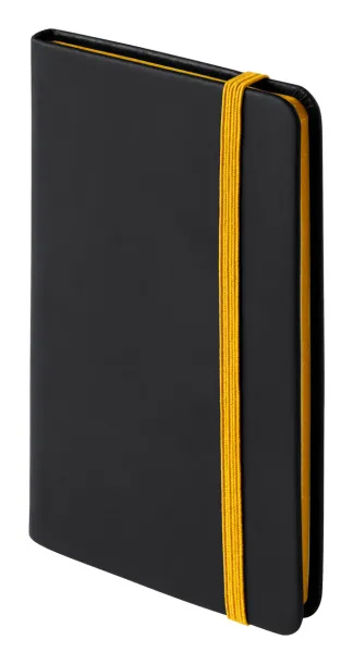 Clibend notebook Yellow Black