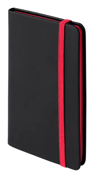 Clibend notebook Red Black