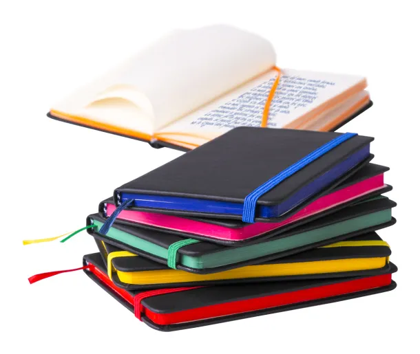 Clibend notebook Red Black
