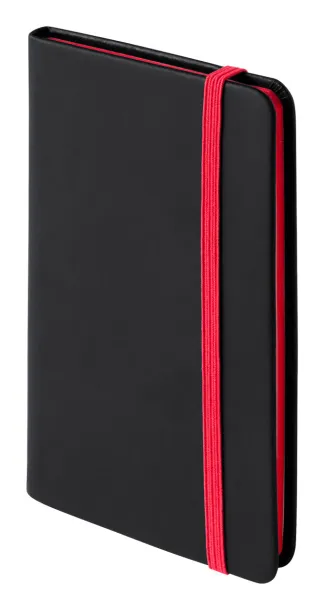 Clibend notebook Red Black