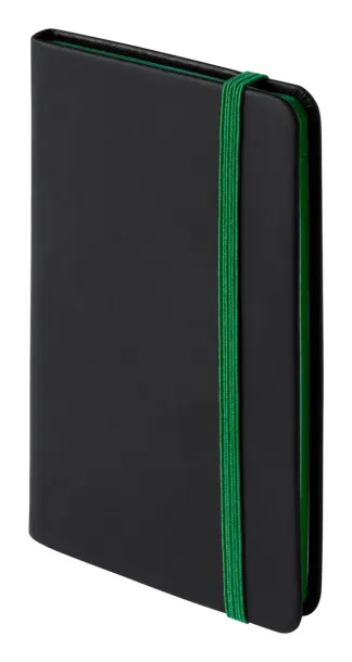 Clibend notebook Green Black