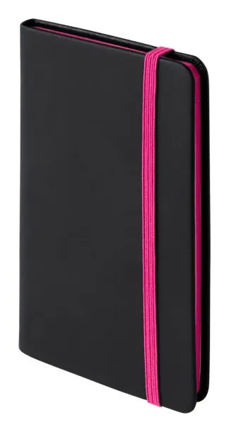 Clibend notebook Pink Black