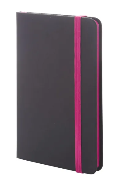 Clibend notebook Pink Black