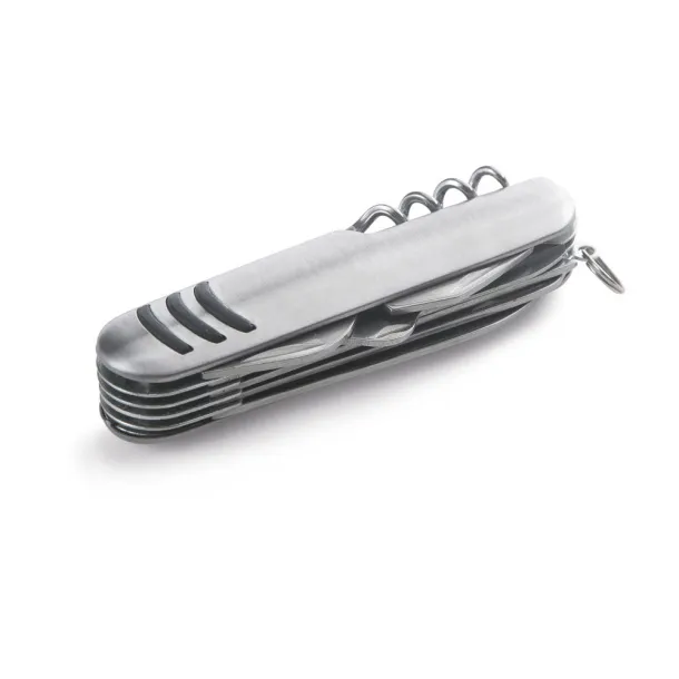 KAPRUN Multifunction pocket knife Satin silver