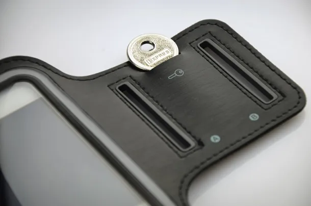 RUNIT Arm phone holder Crna