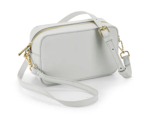  Boutique Structured Cross Body Bag - Bagbase Soft Grey