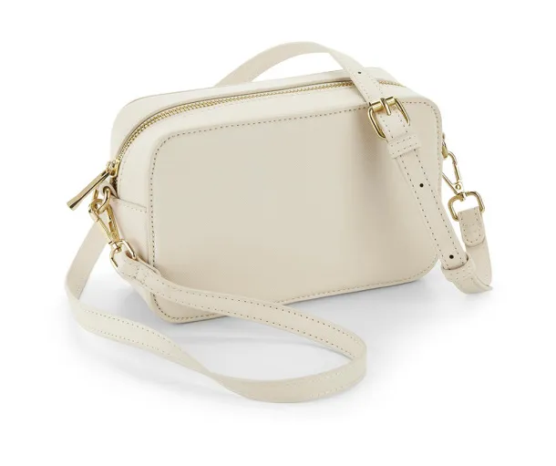  Boutique Structured Cross Body Bag - Bagbase Oyster