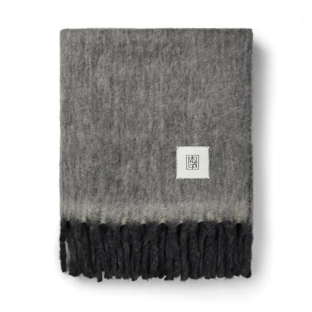  Vinga Saletto wool blend blanket - Vinga Grey 