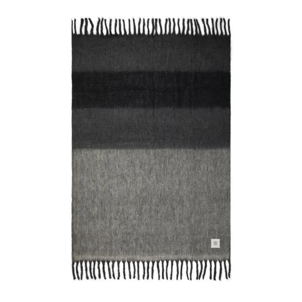  Vinga Saletto wool blend blanket - Vinga Grey 