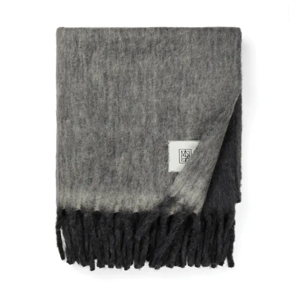  Vinga Saletto wool blend blanket - Vinga Grey 