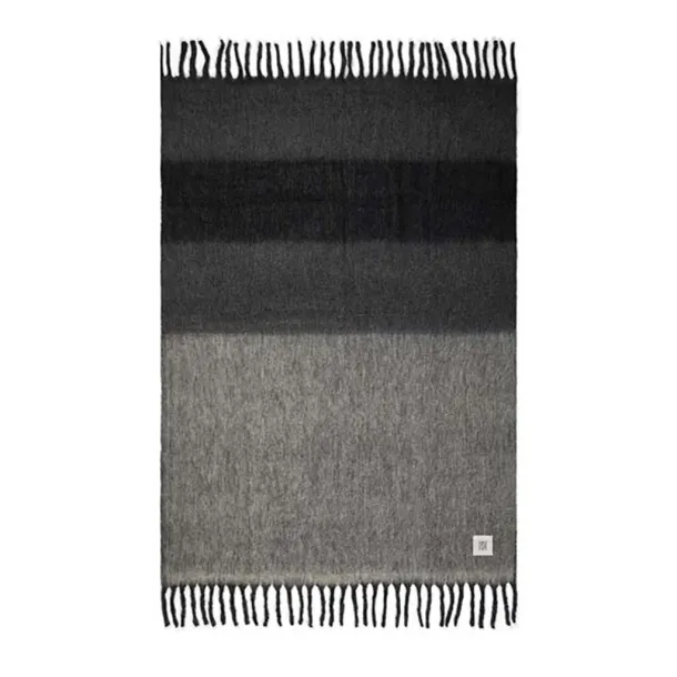  Vinga Saletto wool blend blanket - Vinga Grey 