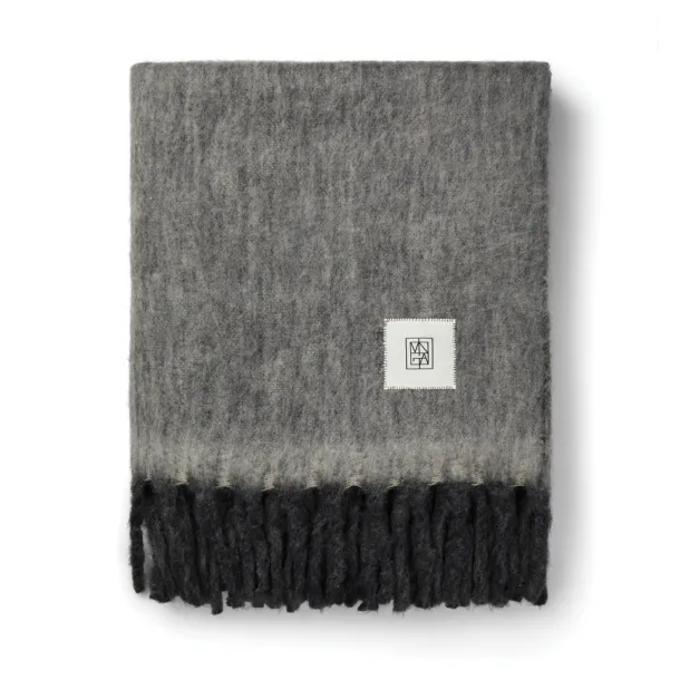  Vinga Saletto wool blend blanket - Vinga Grey 