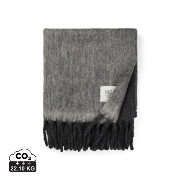  Vinga Saletto wool blend blanket - Vinga Grey 