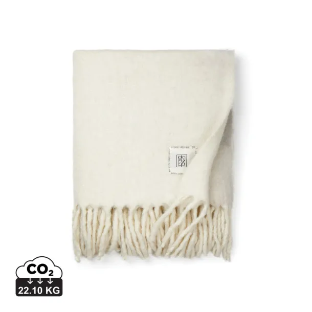  Vinga Saletto wool blend blanket - Vinga 11-0606 TCX 15-0000  TCX