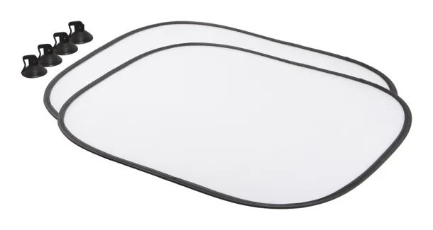 Suboside sublimation car sunshades White