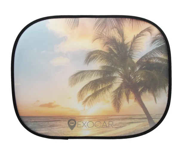 Suboside sublimation car sunshades White