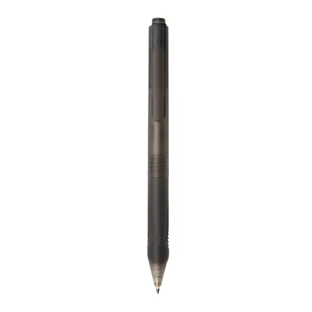  X9 frosted pen with silicon grip - XD Collection Black 