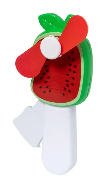 Amalfi hand fan, watermelon Multicolour