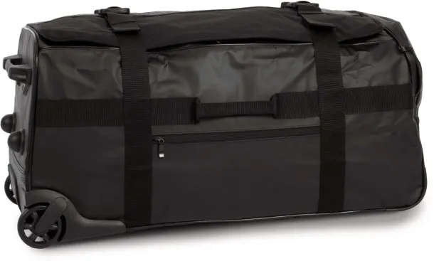  “BLACKLINE” WATERPROOF TROLLEY BAG - LARGE SIZE - Kimood Black