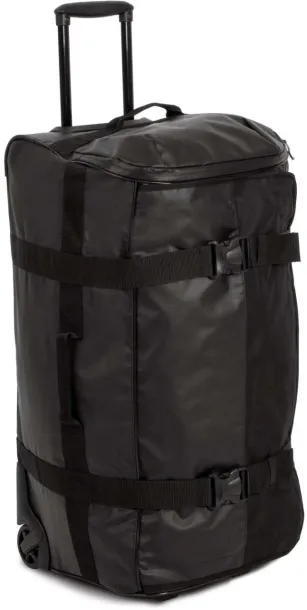  “BLACKLINE” WATERPROOF TROLLEY BAG - LARGE SIZE - Kimood Black