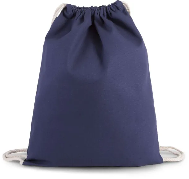  DRAWSTRING BAG WITH THICK STRAPS - Kimood Patriot Blue