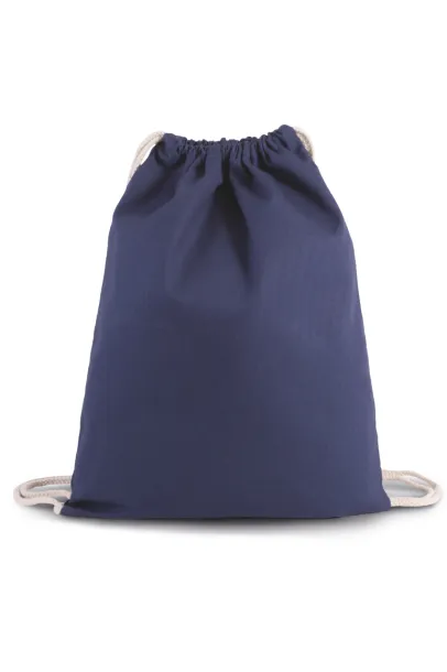  DRAWSTRING BAG WITH THICK STRAPS - Kimood Royal Blue