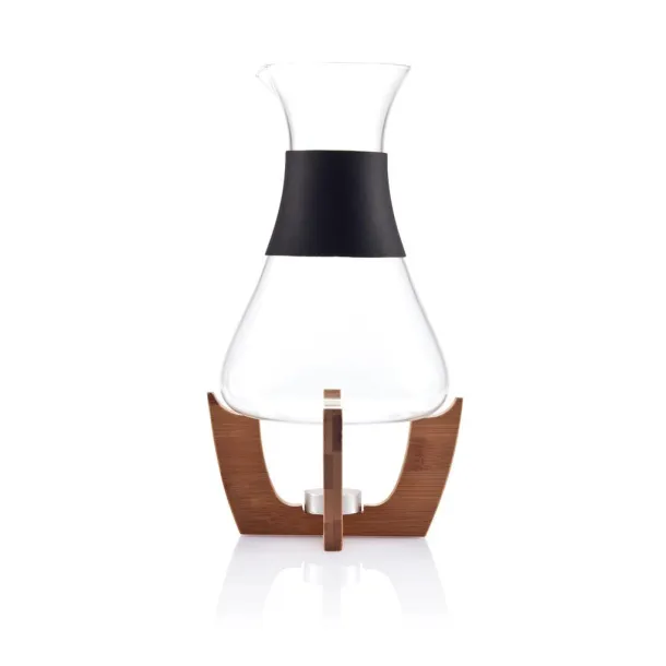  Glu mulled wine set with glasses Black Brown