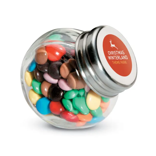 CHOCKY Chocolates in glass holder Multicolour