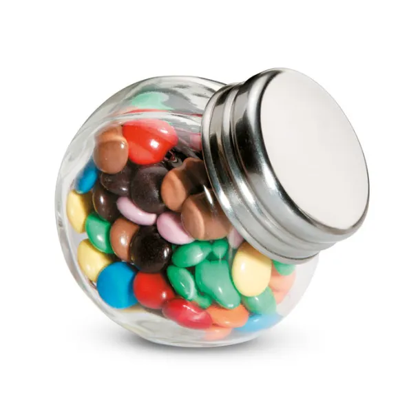 CHOCKY Chocolates in glass holder Multicolour