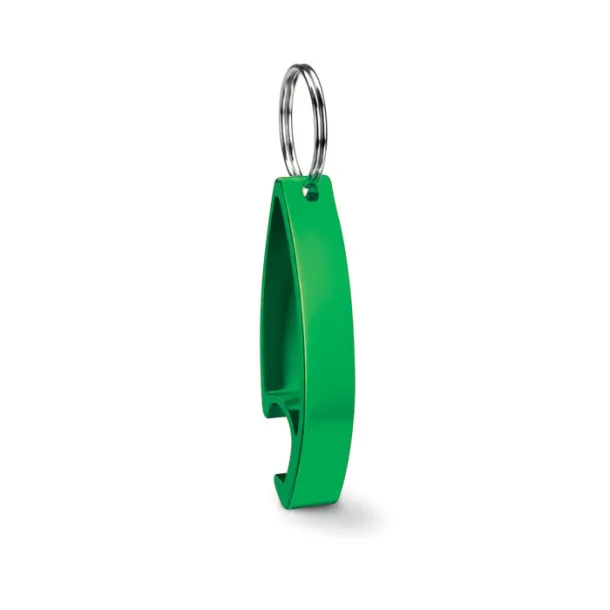 COLOUR TWICES Keyring bottle opener Lime