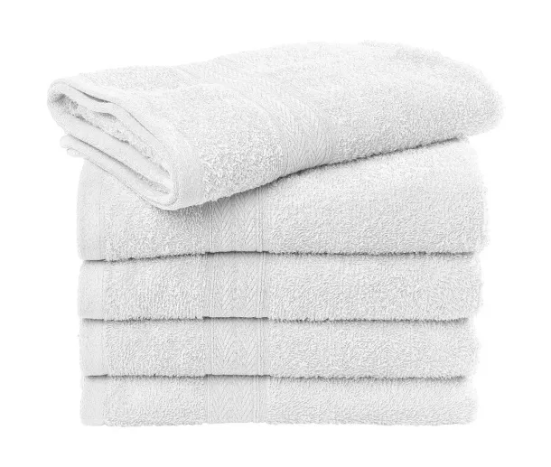  Rhine Guest Towel 30x50 cm - SG Accessories - TOWELS (Ex JASSZ Towels) Bijela