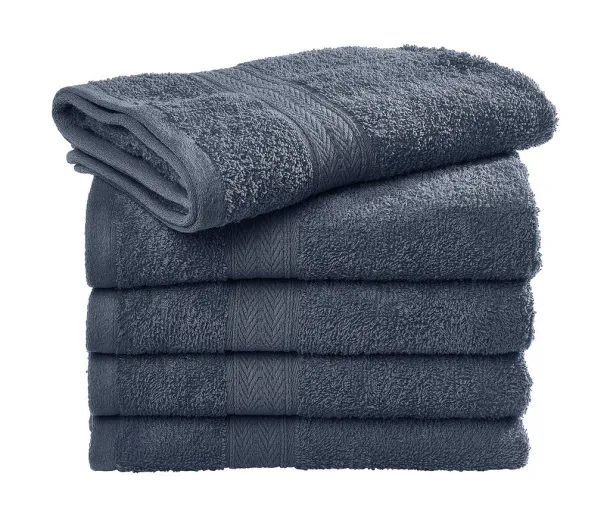  Rhine Guest Towel 30x50 cm - SG Accessories - TOWELS (Ex JASSZ Towels) Navy