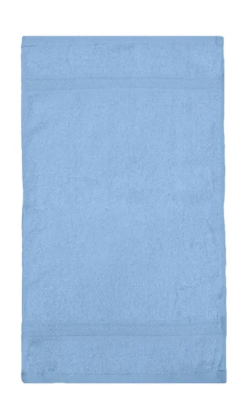  Rhine Guest Towel 30x50 cm - SG Accessories - TOWELS (Ex JASSZ Towels) Svijelo plava