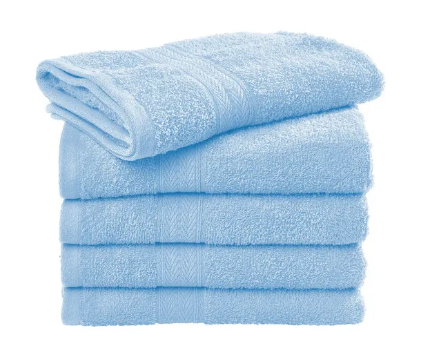  Rhine Guest Towel 30x50 cm - SG Accessories - TOWELS (Ex JASSZ Towels) Svijelo plava