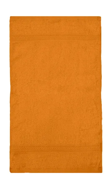  Rhine Guest Towel 30x50 cm - SG Accessories - TOWELS (Ex JASSZ Towels) Bright Orange