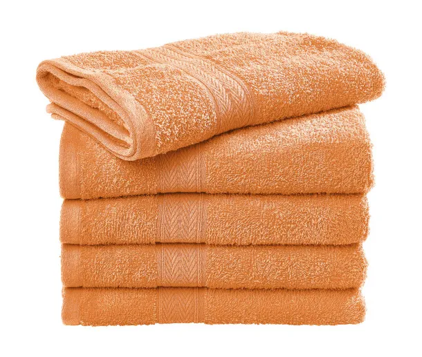  Rhine Guest Towel 30x50 cm - SG Accessories - TOWELS (Ex JASSZ Towels) Bright Orange