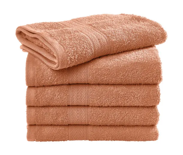  Rhine Guest Towel 30x50 cm - SG Accessories - TOWELS (Ex JASSZ Towels) Terra