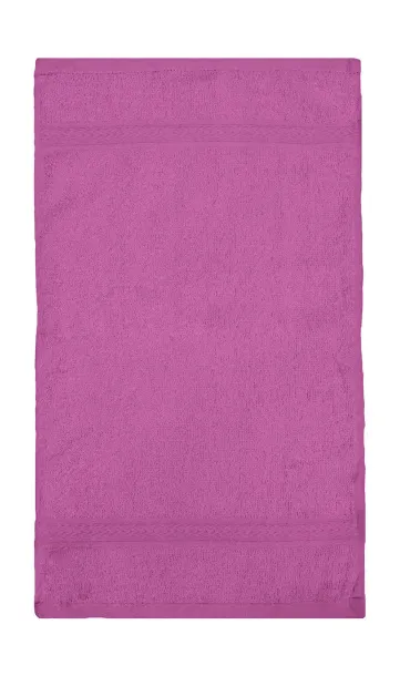  Rhine Guest Towel 30x50 cm - SG Accessories - TOWELS (Ex JASSZ Towels) Fuchsia