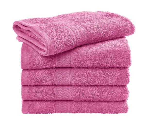  Rhine Guest Towel 30x50 cm - SG Accessories - TOWELS (Ex JASSZ Towels) Fuchsia