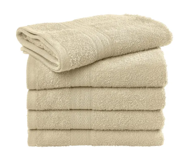  Rhine Guest Towel 30x50 cm - SG Accessories - TOWELS (Ex JASSZ Towels) Sand