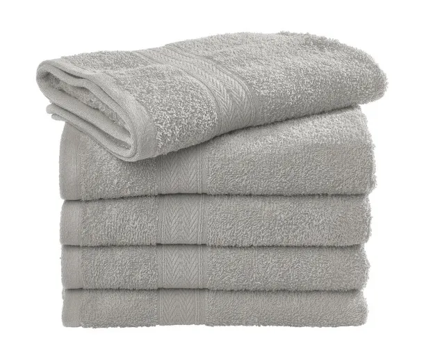  Rhine Guest Towel 30x50 cm - SG Accessories - TOWELS (Ex JASSZ Towels) Pastel Gray Green