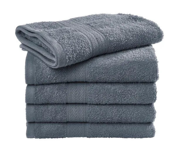  Rhine Guest Towel 30x50 cm - SG Accessories - TOWELS (Ex JASSZ Towels) Graphite Grey